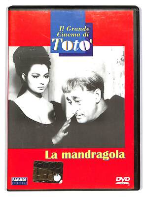 EBOND Toto - Die Mandragola - DVD EDITORIAL D803720
