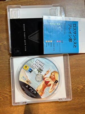 Grand Theft Auto V Japan PlayStation 3 PS3 Japan | eBay