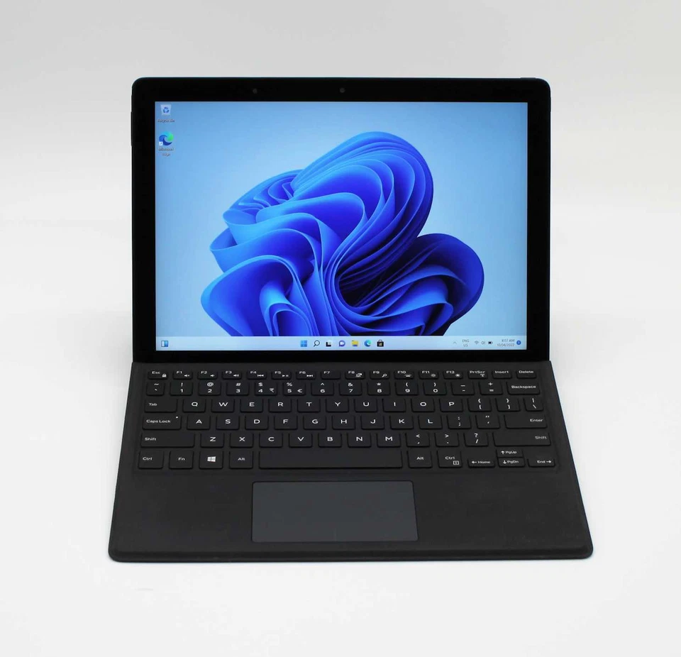 Dell Latitude 5290 2in1 Intel i5 8250U 1.6Ghz 8G 256G SSD 12" Touch Win11 Webcam