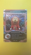2021-22 Upper Deck MVP Gaming Cards Mascot Sparkle Spartacat #M-20 Ottawa Sens