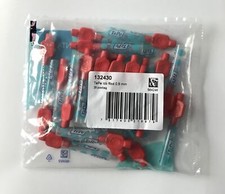 Tepe Interdental Brushes RED Size 2  x 2 Packs of 25