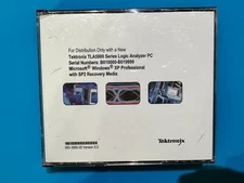Tektronix Operating System Restore  TLA5000 Logic Analyzer XP SP2 063-3885-00 V5