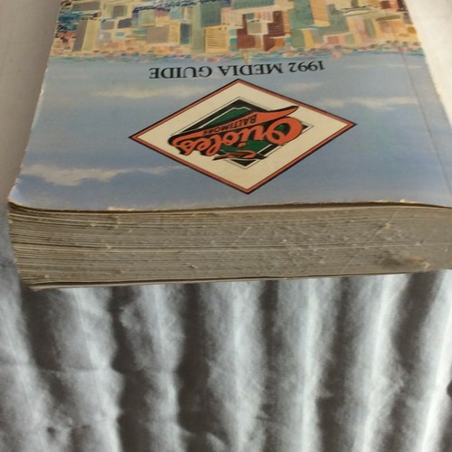 Baltimore Orioles--Camden Yards--1992 Media Guide - Picture 7 of 12