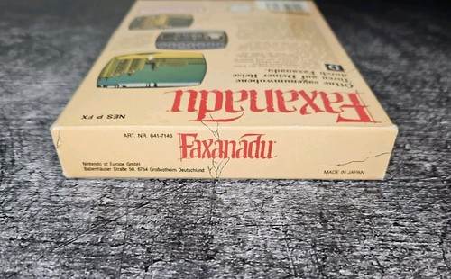 NES Faxanadu incl. embalaje original e instrucciones CiB - Imagen 4 de 12