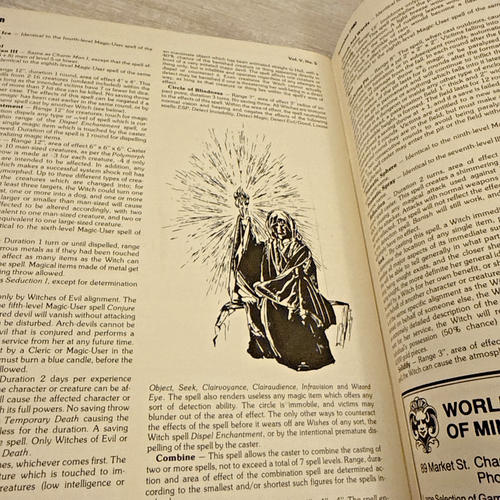 Vintage Dragon Magazine #43 November 1980 - Picture 9 of 11