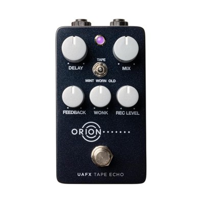 Universal Audio UAFX Orion Tape Echo Delay Guitar Effects Pedal