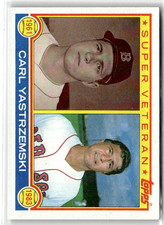 1983 Topps - Super Veteran Carl Yastrzemski #551