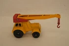 MATCHBOX LESNEY #11 Taylor Jumbo Crane Yellow 1960s ENGLAND