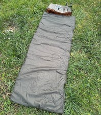 Tulumu Winterschlafsack mit Kapuze, bis -35&deg;C, Gr&ouml;&szlig;e 180x70+25 cm, khaki