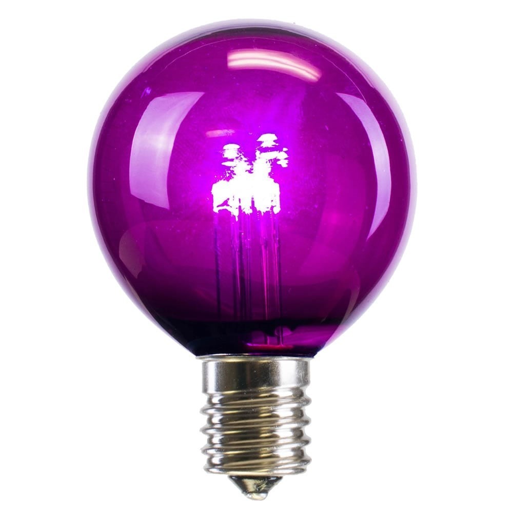 W/purple Lights