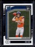 2024 Panini Donruss Optic Bo Nix Rated Rookie #209 Broncos