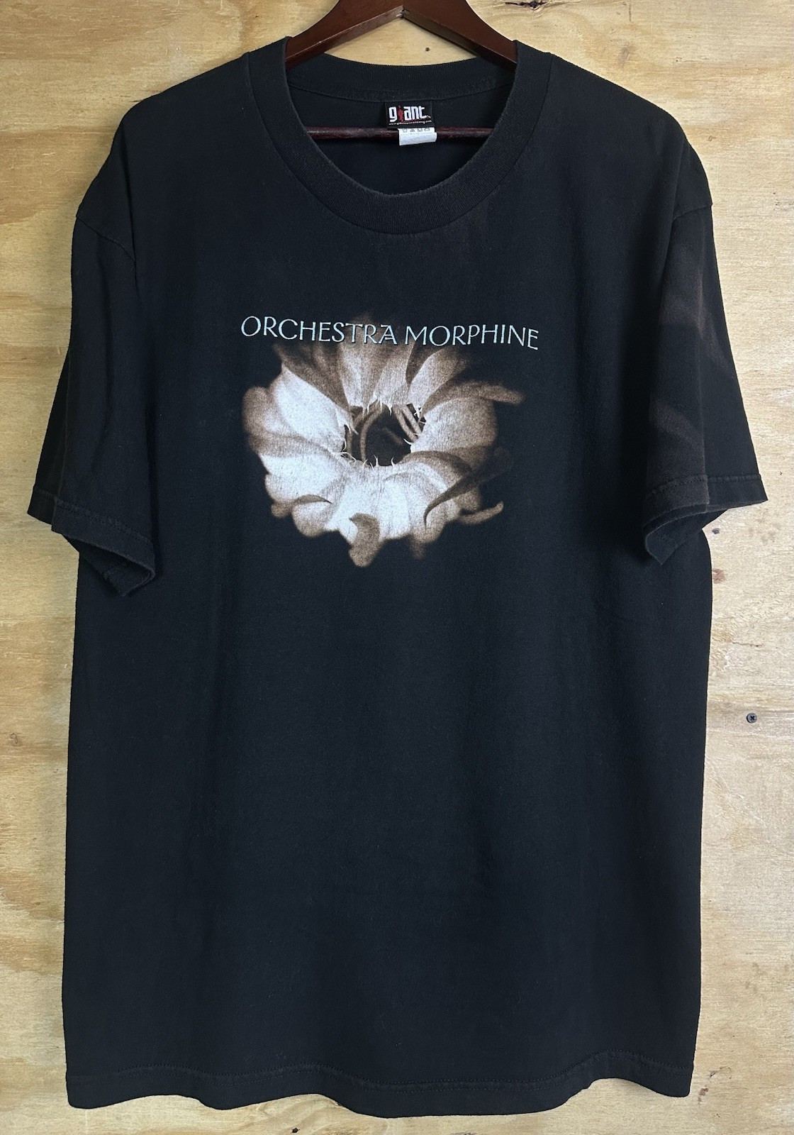 Vtg 90s Orchestra Morphine Mark Sandman Tribute Concert Tour Final Album T-shirt