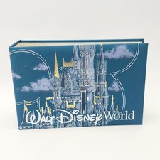 Album fotografico 2026 Disney Parks WDW classico castello di Cenerentola 8,5" x 5,75" Topolino