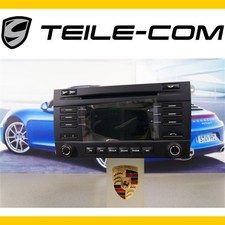 Porsche Cayenne 958 Radio CDR30 CD/DVD Wechsler/Telefonvorber. 95564514402