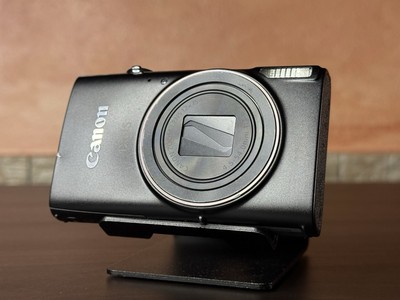 **BILDSCHIRM DEFEKT** Canon IXUS 285 HS schwarz - Digital Kompaktkamera