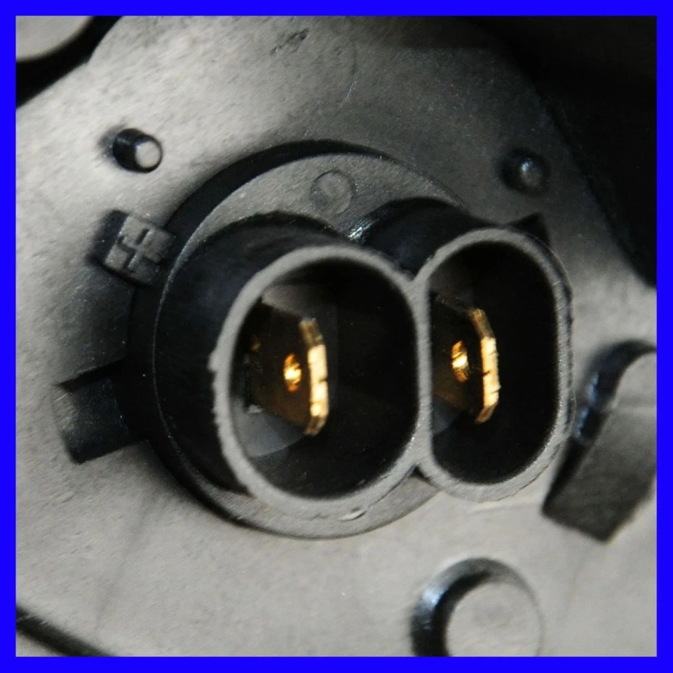 Heater Blower Motor w/ Cage for VW Jetta Passat Audi 80 90 - Image 2 of 3