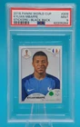 2018 Panini World Cup Kylian Mbappe Black