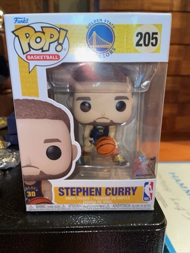Stephen Curry Funko Pop Golden State Warriors #205 NBA