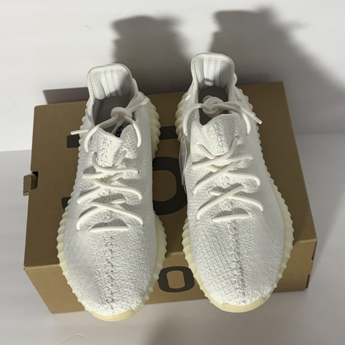 Buy Size 10.5 - adidas Yeezy Boost 350 V2 Low Cream White / Triple