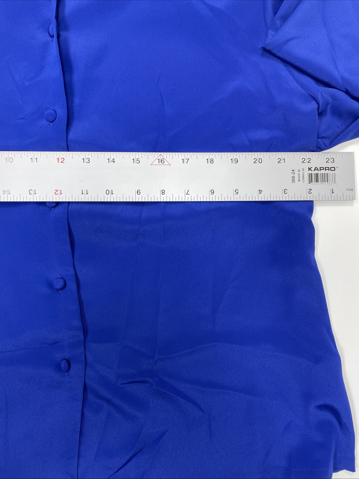 VTG Pendleton Women’s Polyester Button Down Blue … - image 7