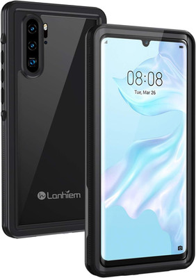 Lanhiem Für Huawei P30 Pro Hülle, IP68 Wasserdicht Handyhülle Huawei P30 Pro 360