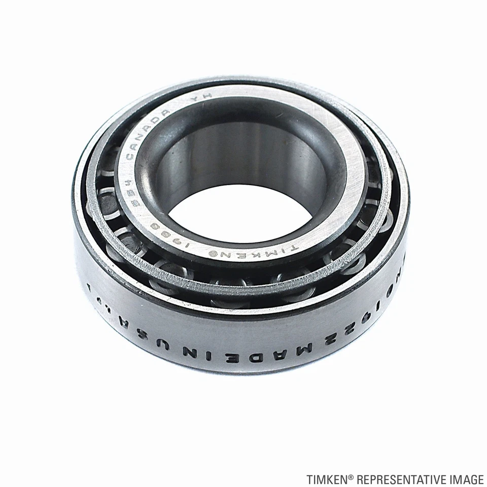 Conjunto de cono y taza de rodamiento de rodillos cónicos Timken SET21 para 76-77 Capri Foto 2 de 4