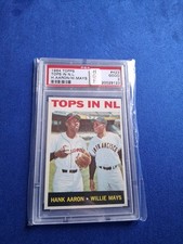 Vintage Topps Hank Aaron Baseball Cards Showcase Gallery and Checklist 80