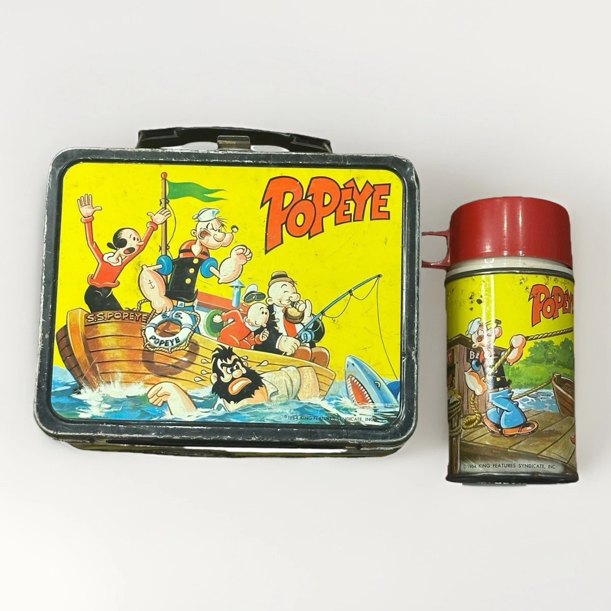 popeye lunch box products for sale | eBay