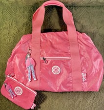Kiplings Barbie Art M Extra Large Nylon Tote ...