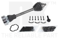 Nk Antriebswelle 5047201 FüR BQ1 5G1 BA5 BE1 BV5 Audi Golf Skoda Seat Vw 7 BE2 4