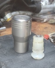 Jdm Wrx Sti Titanium Piston Shift Knob