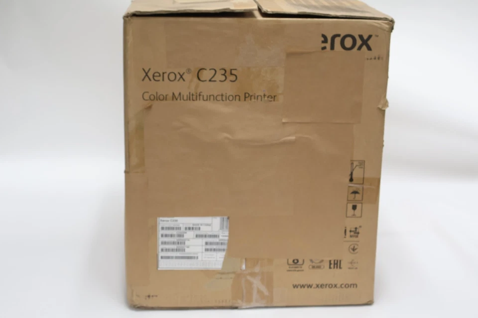 New Xerox C235 Color Wireless Duplex Laser All-in-One Printer OPEN BOX NEW - Image 2 of 4