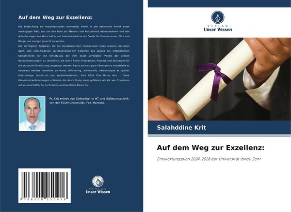 Salahddine Krit | Auf Dem Weg Zur Exzellenz: | Taschenbuch | Deutsch (2024)-image