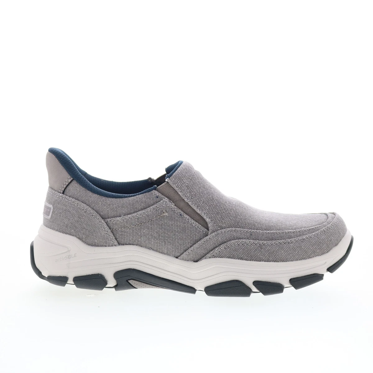 ROCKPORT Zapatillas Bronson CVO con cordones para hombre, color gris, 10M, Gris ROCKPORT Zapatillas Bronson CVO con cordones para hombre, color gris, 10M, Gris