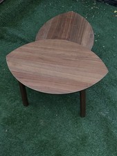 IKEA Stockholm Nesting Coffee Tables Used