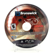 Brunswick Pro Bowling (2010) PlayStation 3 Game  Disc Only  Play Tested