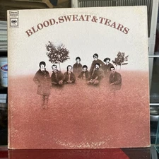 Blood, Sweat & Tears by B, S, & T (1969 Vinyl, LP) “Spinning Wheel” *CLEARANCE*
