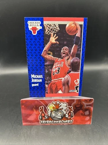 1991-92 Fleer - Michael Jordan #29