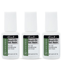 IBD 5 Second Brush On Nail Glue Gel Resin   S...