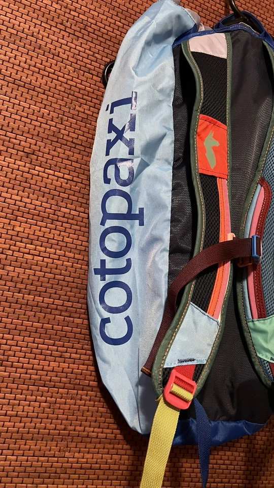 Новый без ценников COTOPAXI Luzon 18L Del Dia многоцветный туристический рюкзак сумка Luzon восемнадцать - Изображение 3 из 4