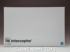 Star Wars TIE Fighter Interceptor Vintage Collection TVC VC Amazon 3.75