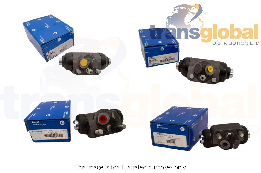 Delphi Rear Car & Truck Wheel Cylinders for sale | eBay
