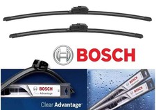 24CA + 19CA Bosch Set of 2 Windshield Wiper Blades for VW Chevy MB Framed Pair