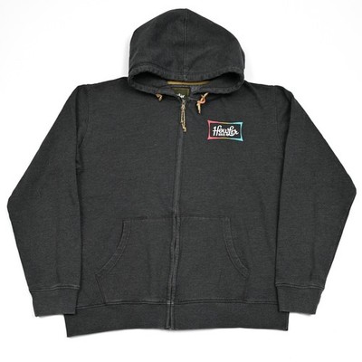 Howler Bros Hoodie Mens Full Zip XXL Outdoors Fleece Hood Jacket Coat Pockets