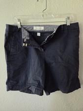 Navy Blue Cotton Nautica Shorts Size 8