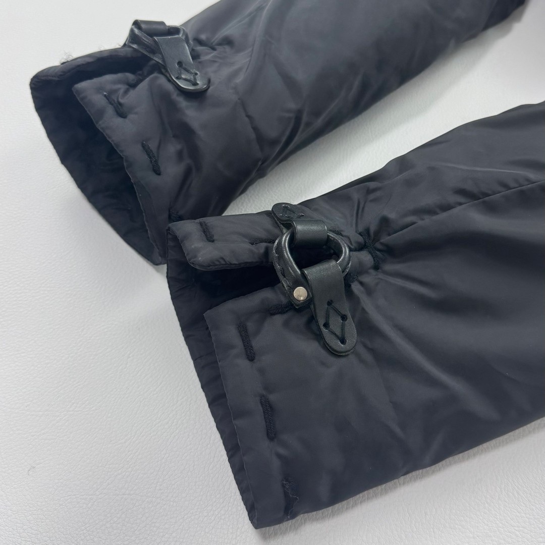 Dharma Collection Mixed Material Docking Coat Mou… - image 5