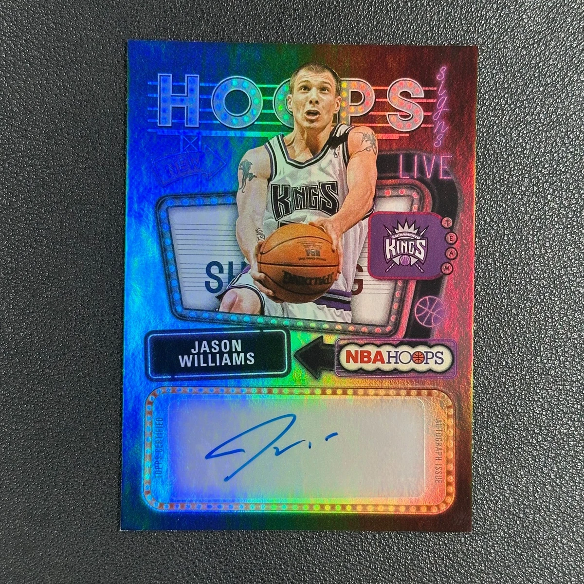 Topps Jason Williams Basketball Serial Numbered Sports Trading