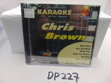 New Sealed CDG Chartbuster Karaoke CD 6 6 Songs Chris Brown 40401