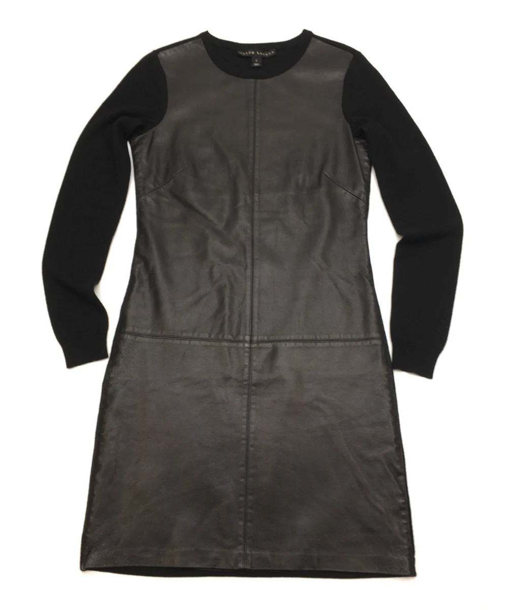 Leather Sweater Dresses for sale | eBay