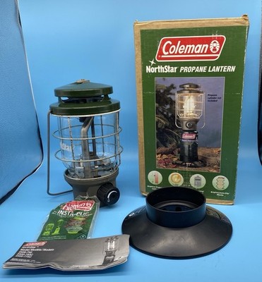 Vintage Coleman Northstar Propane Lantern 2500-750 with Original